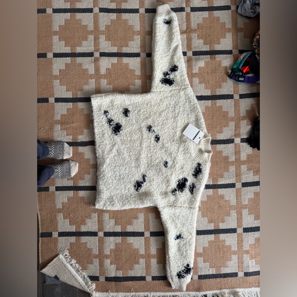 NWT Cordera Blotch Sweater - Picture 4 of 8